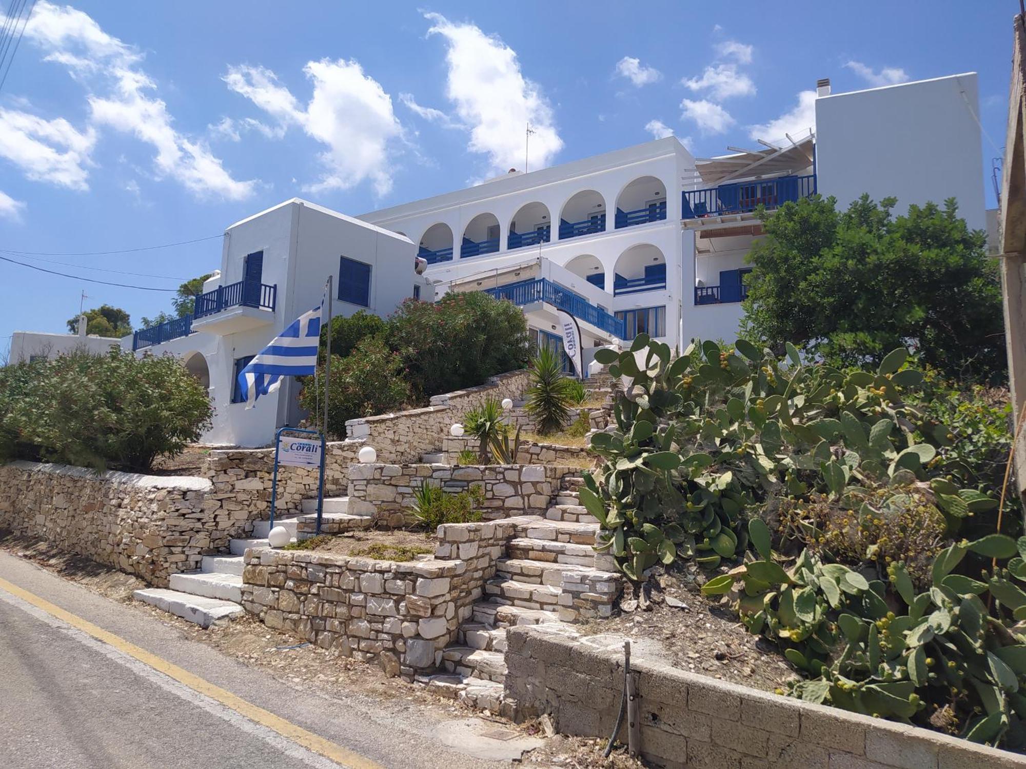 Corali Hotel Píszo Livádi Kültér fotó