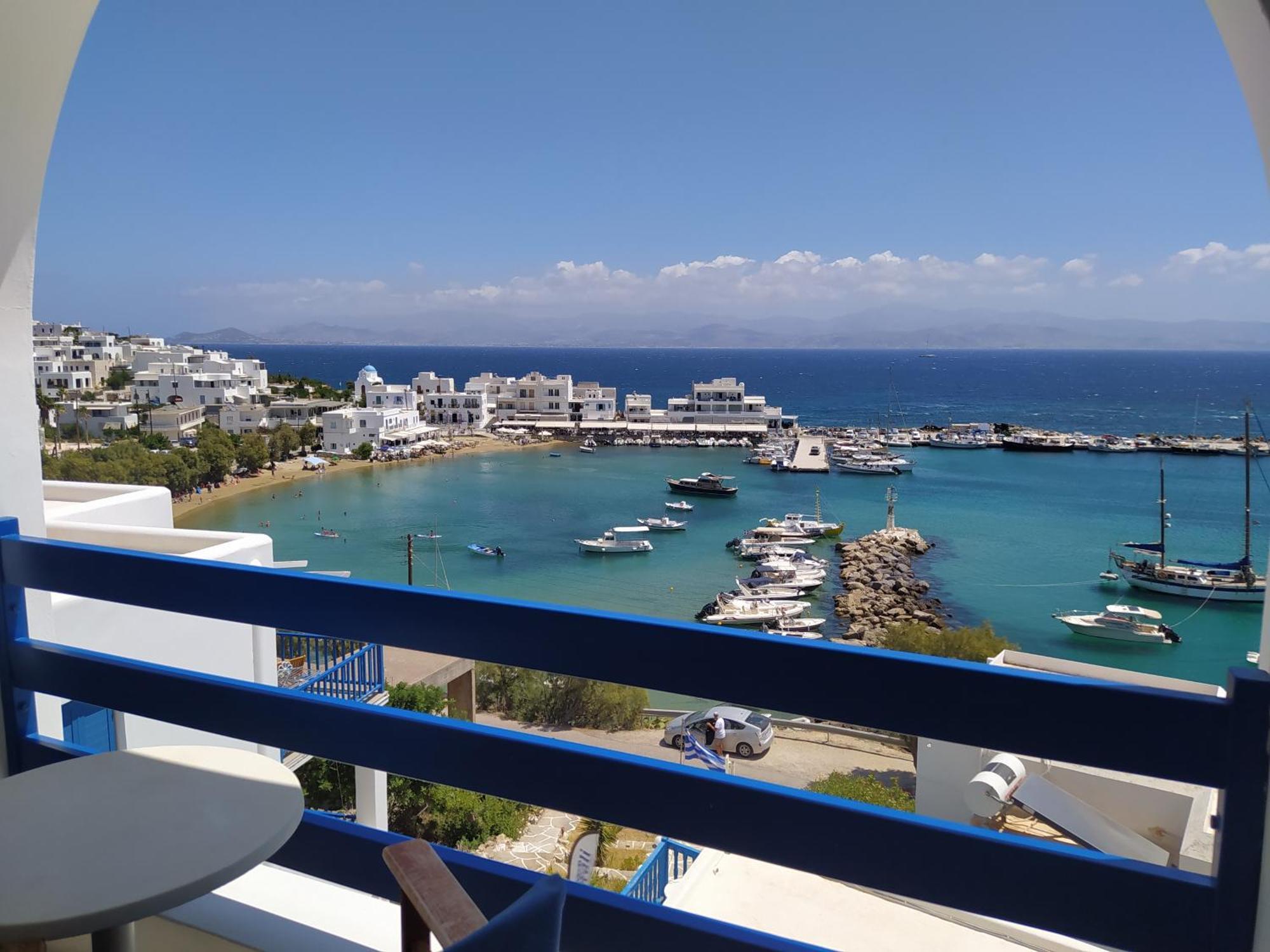 Corali Hotel Píszo Livádi Kültér fotó